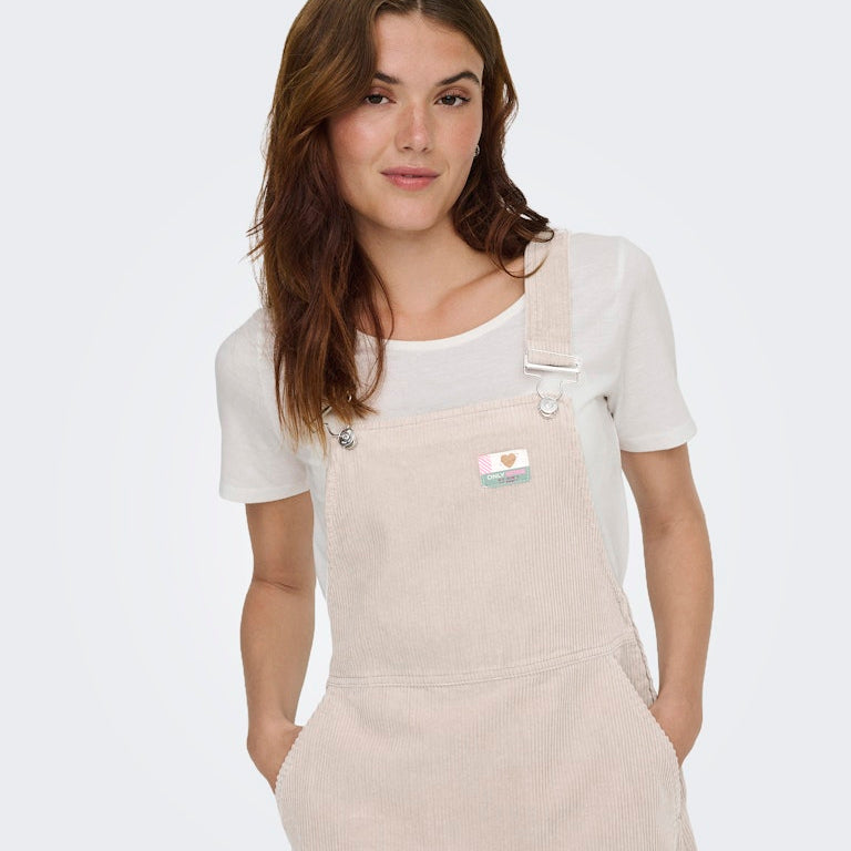 String Jurken - Onlamazing Corduroy Spencer Dress van Only