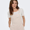 String Jurken - Onlamazing Corduroy Spencer Dress van Only
