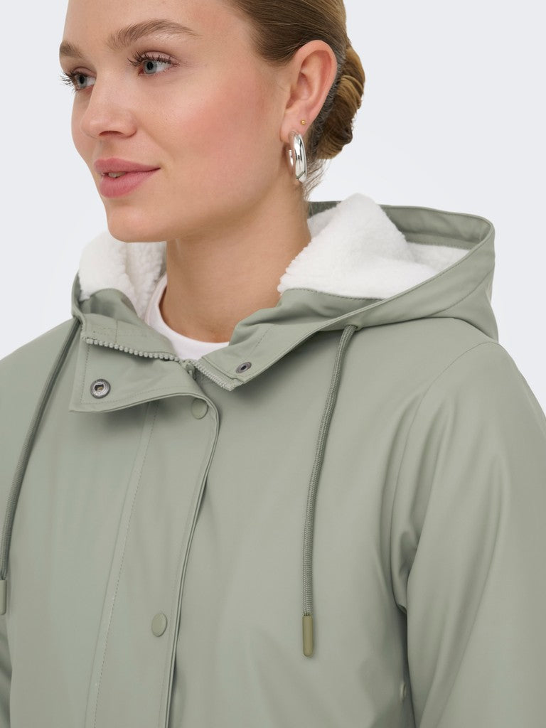 Onlsally Padded Raincoat Noos - AW26