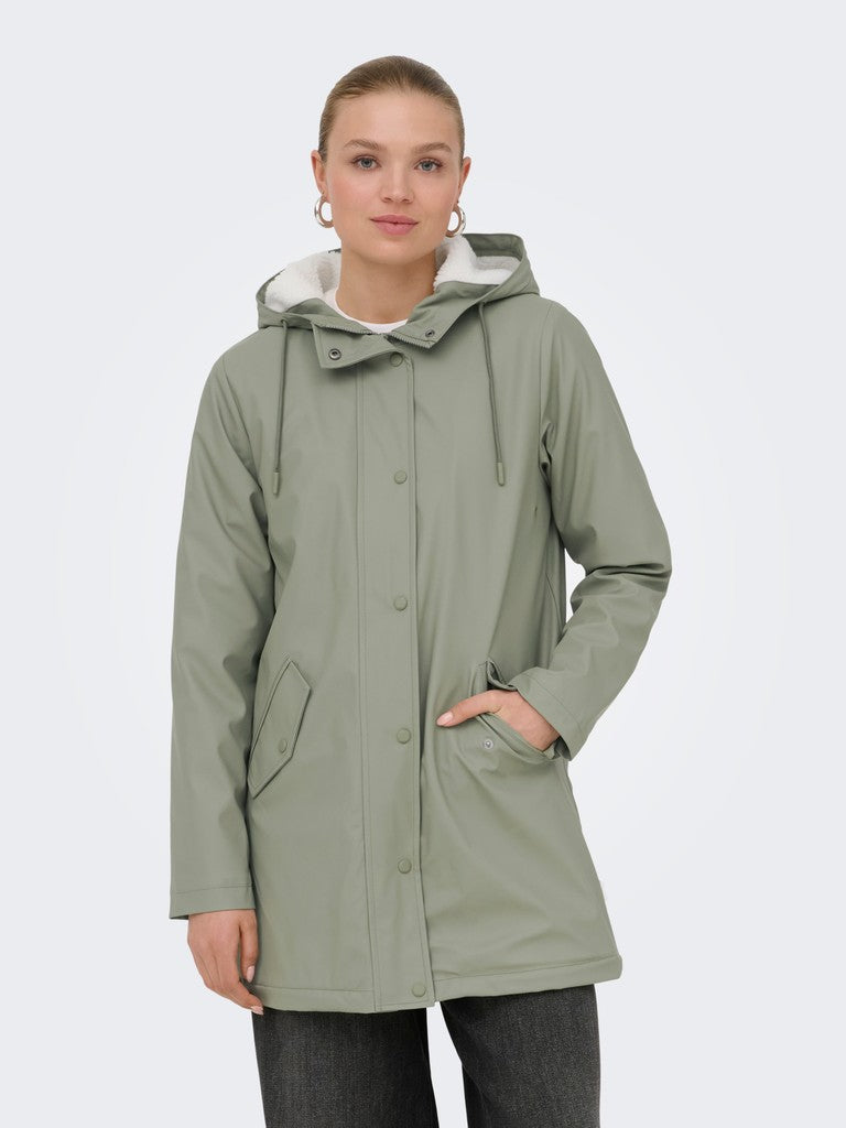Onlsally Padded Raincoat Noos - AW26