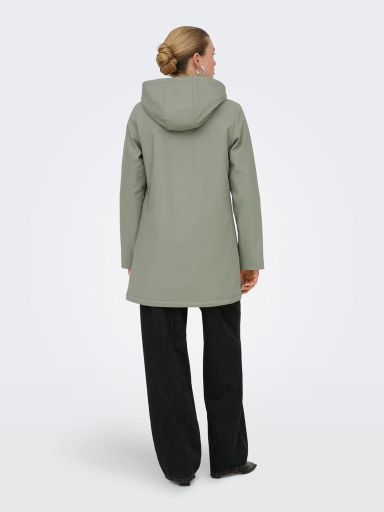 Onlsally Padded Raincoat Noos - AW26