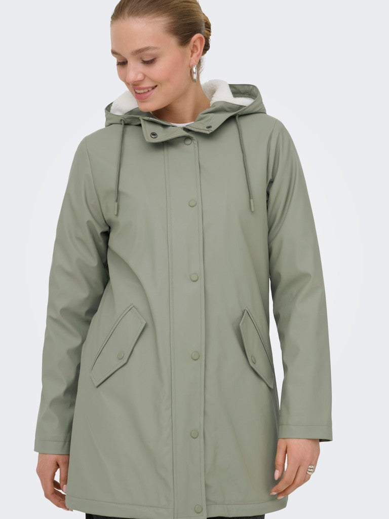 Onlsally Padded Raincoat Noos - AW26