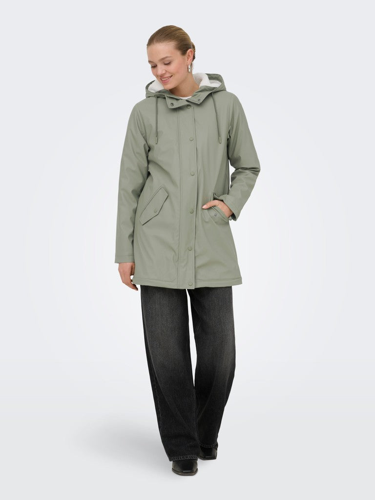 Onlsally Padded Raincoat Noos - AW26