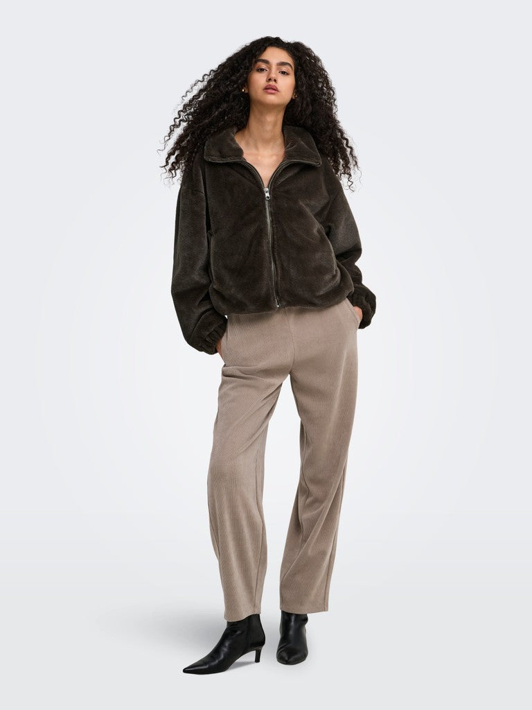 Onldana Sol Faux Fur Jacket