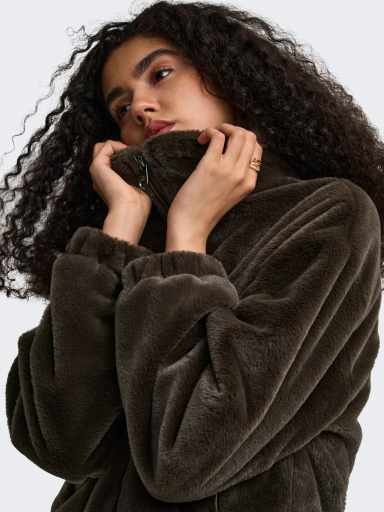 Onldana Sol Faux Fur Jacket