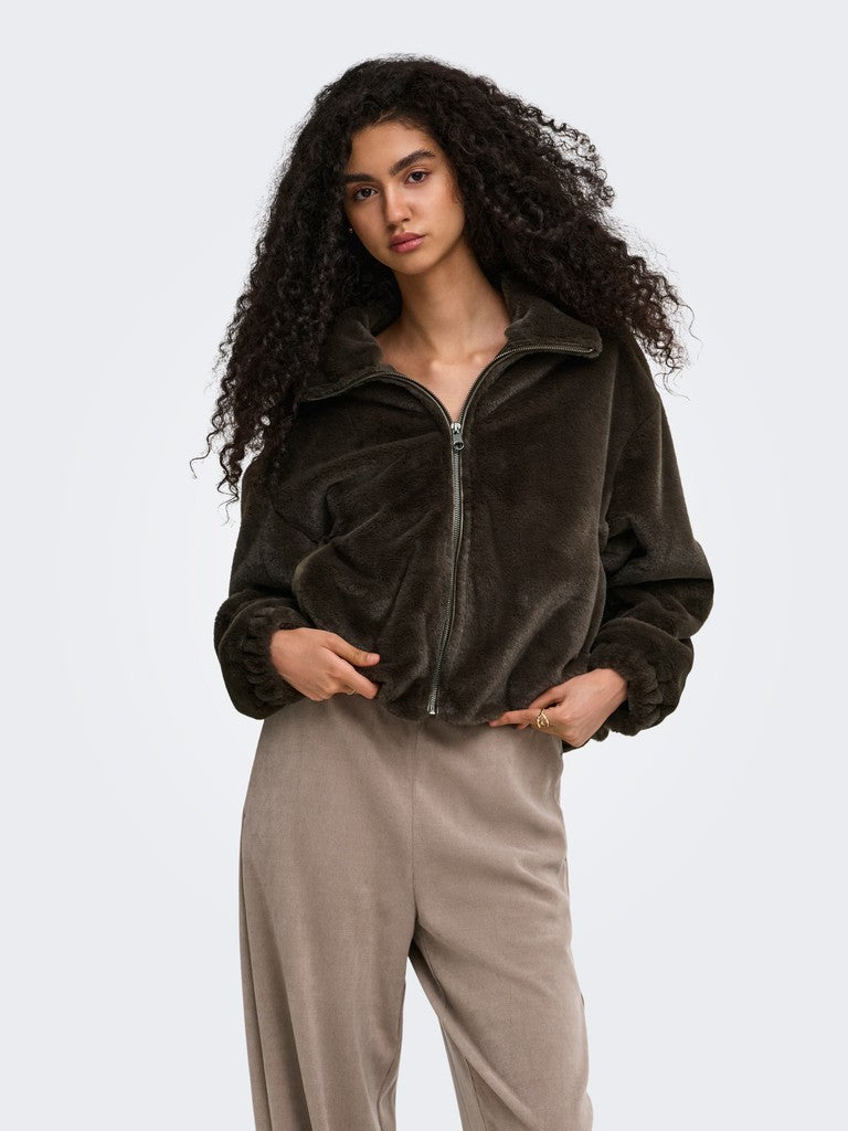 Onldana Sol Faux Fur Jacket