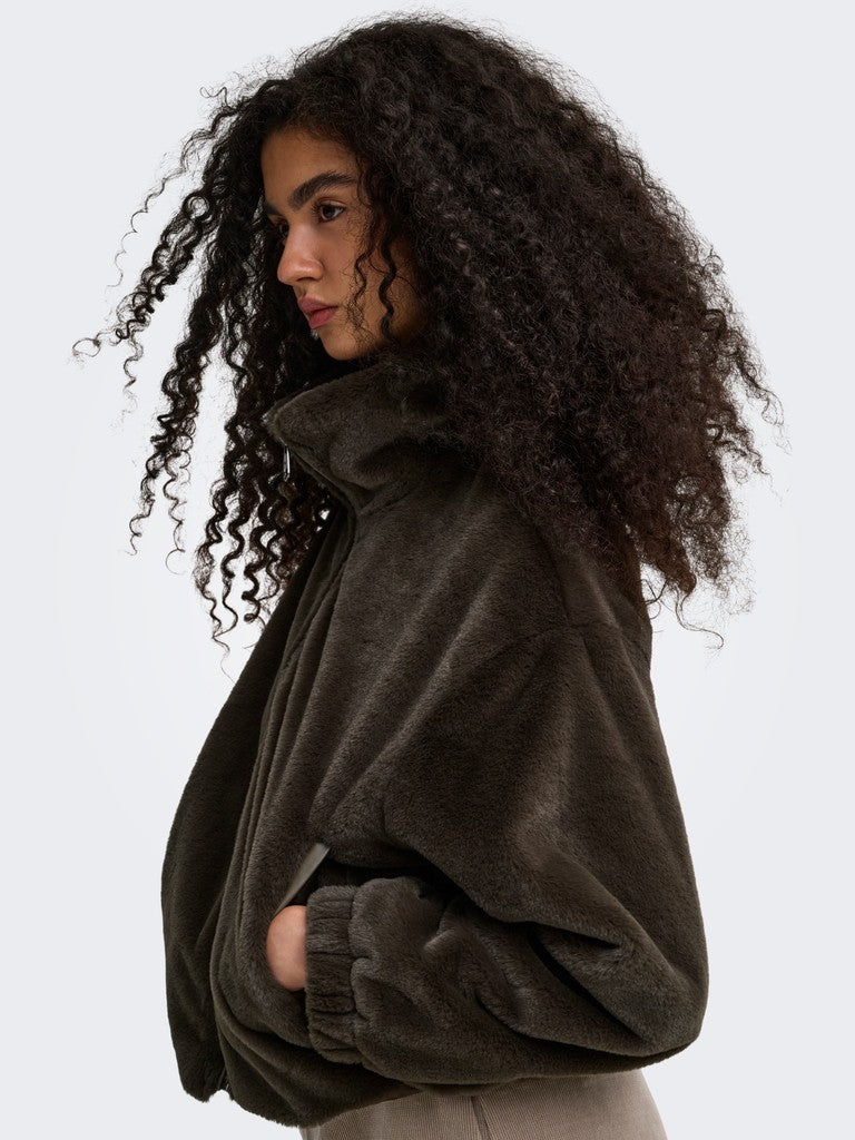 Onldana Sol Faux Fur Jacket