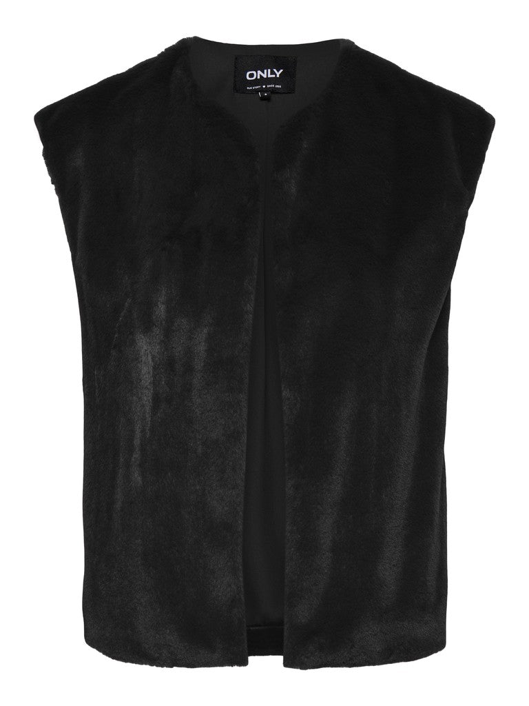 Onldana Mila Faux Fur Gilet