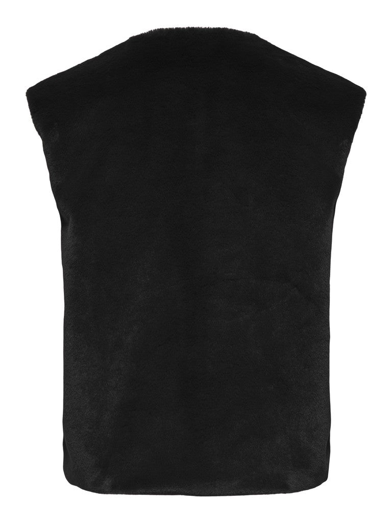 Onldana Mila Faux Fur Gilet