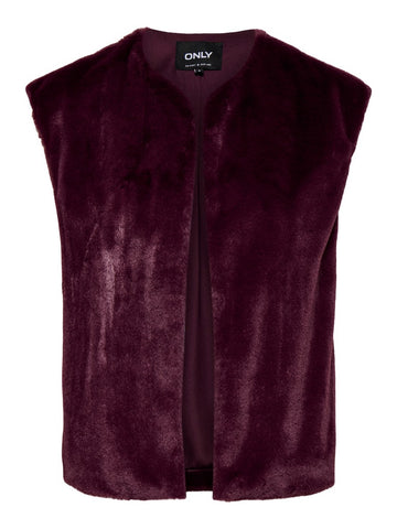 Onldana Mila Faux Fur Gilet