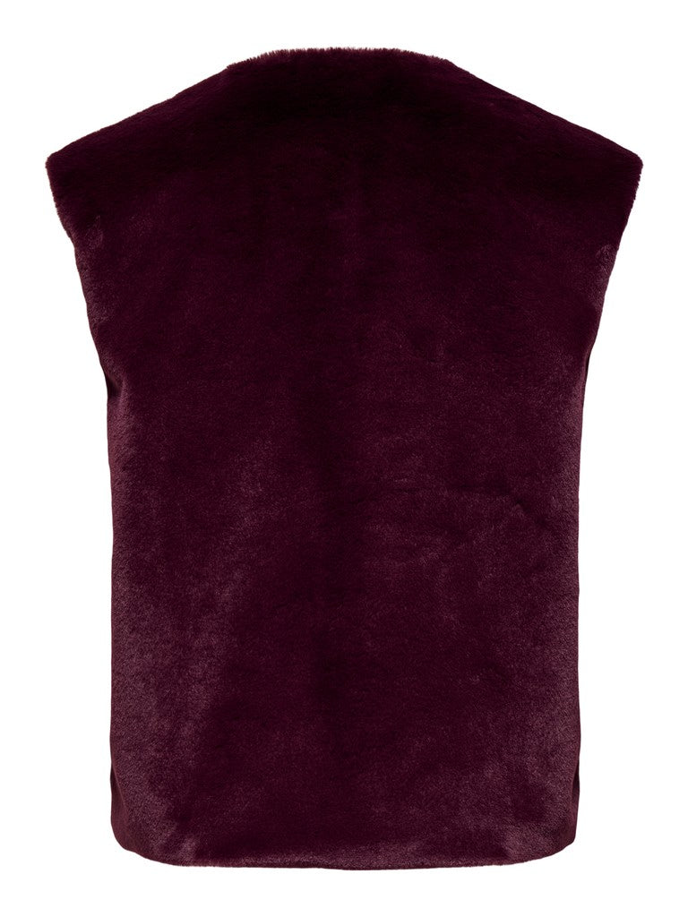 Onldana Mila Faux Fur Gilet