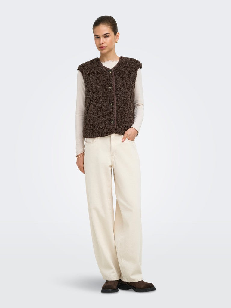 Onlines Teddy Waistcoat