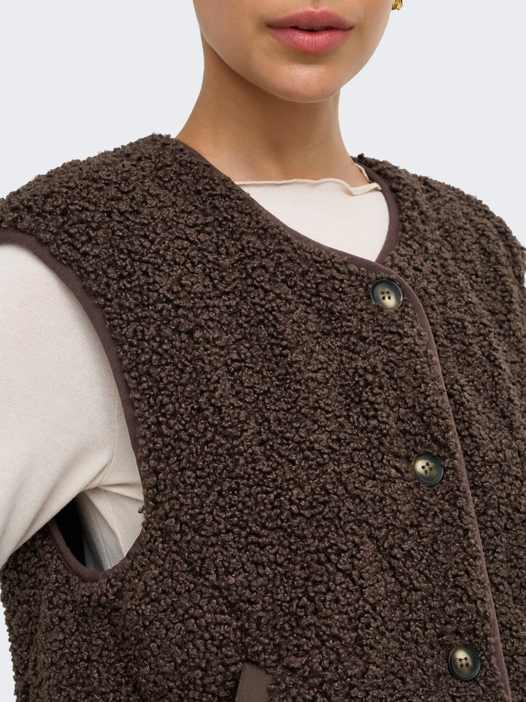 Onlines Teddy Waistcoat