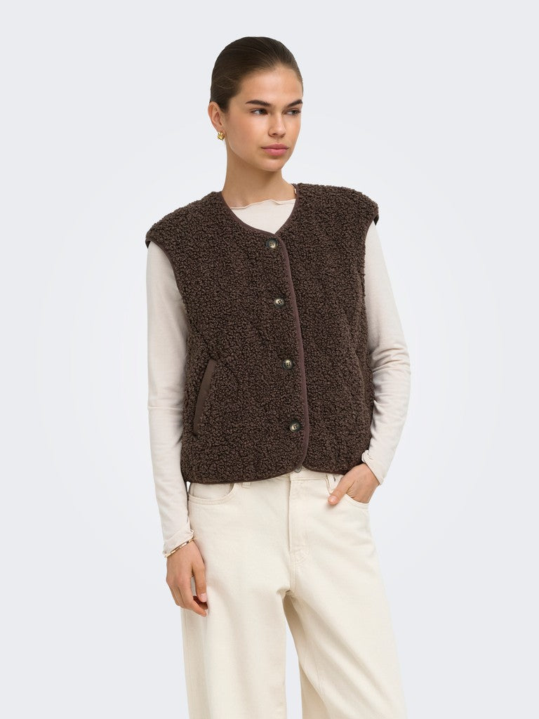 Onlines Teddy Waistcoat
