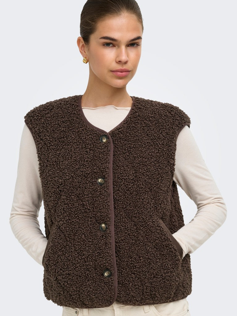 Onlines Teddy Waistcoat