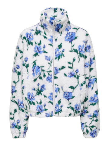Onlthea Teddy Aop Jacket