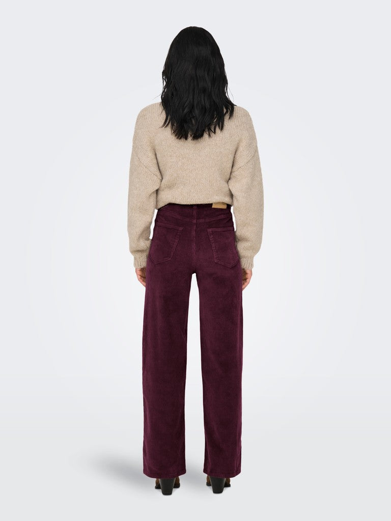 Onlhope Global Hw Wide Cord Pants Noos - AW26
