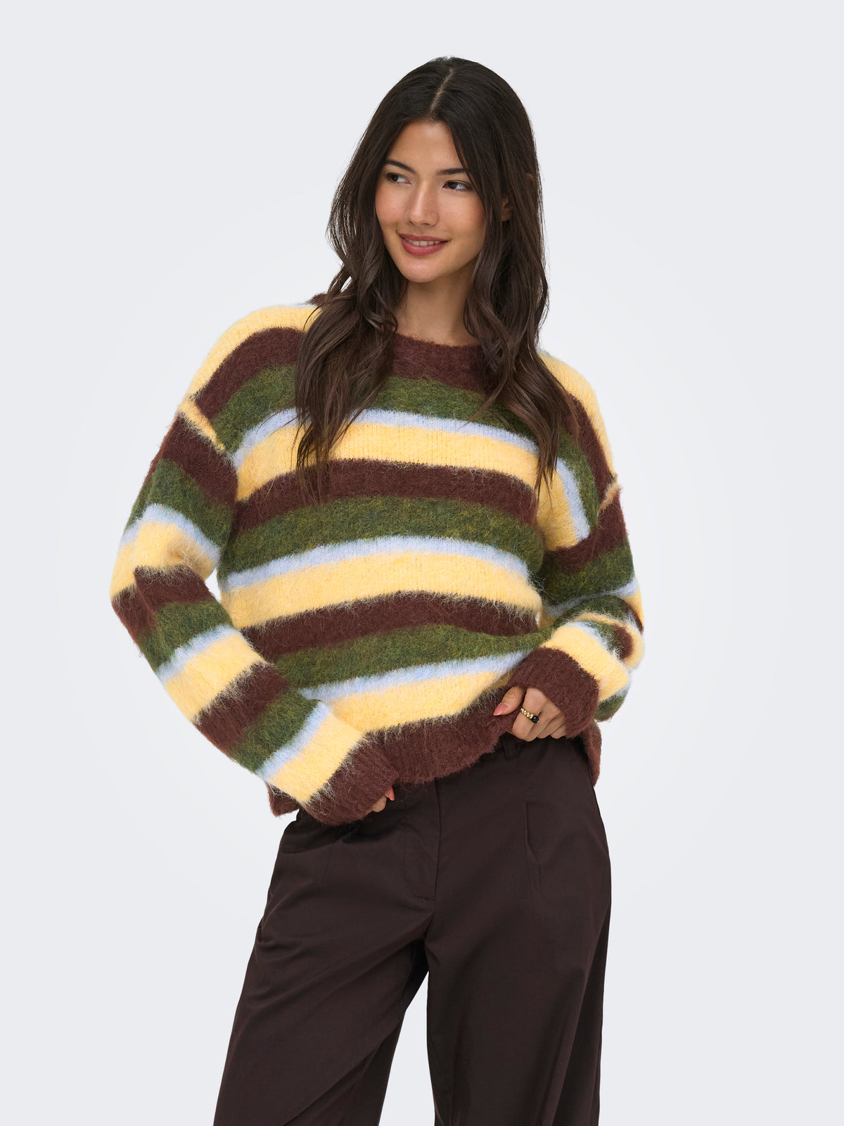 Onlperil Ls O-Neck Knit