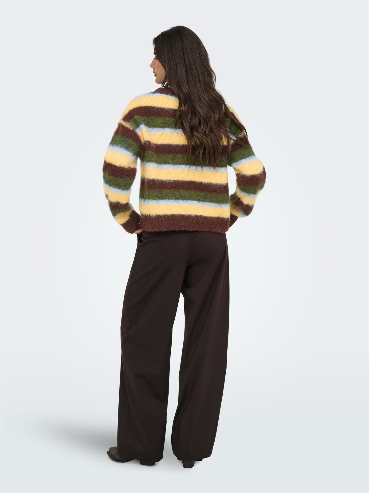 Onlperil Ls O-Neck Knit