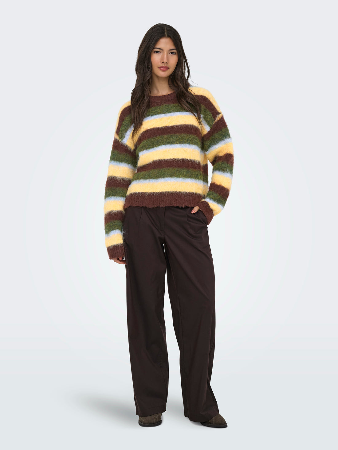 Onlperil Ls O-Neck Knit