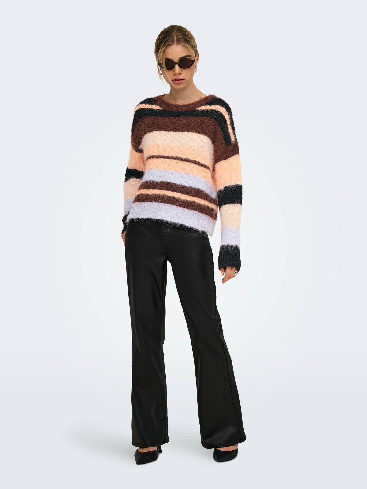 Onlperil Ls O-Neck Knit