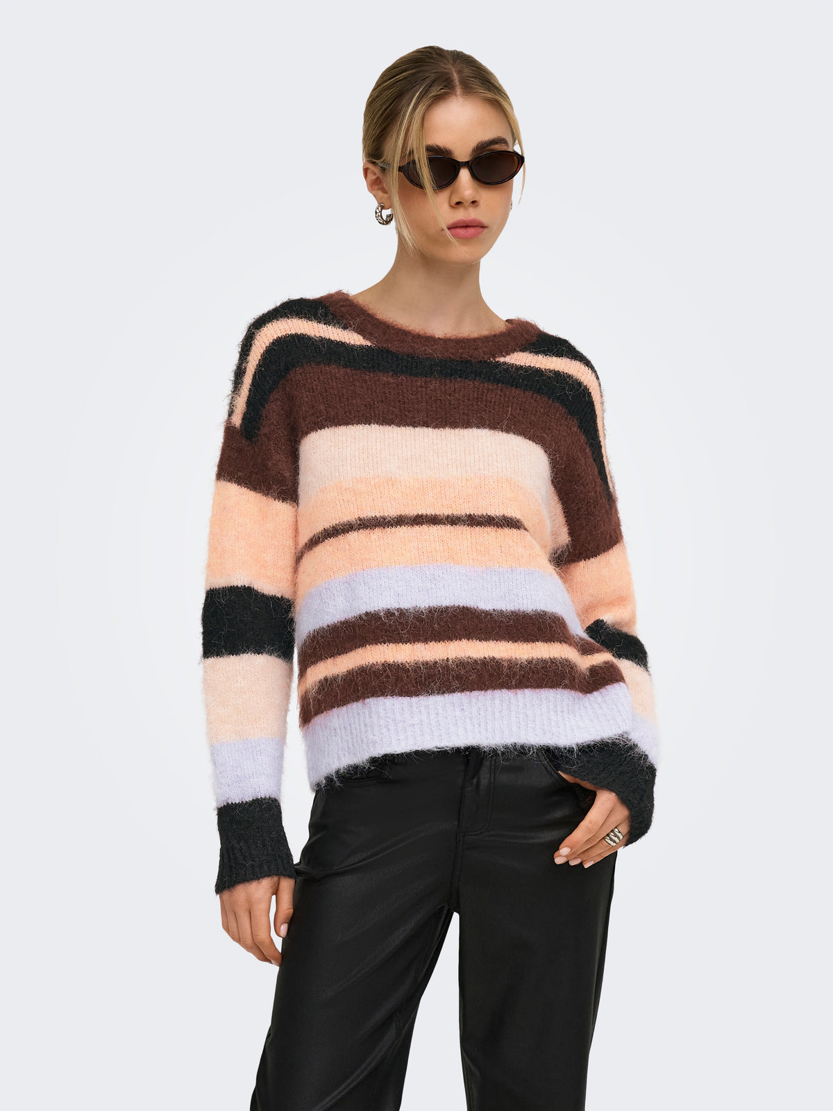 Onlperil Ls O-Neck Knit