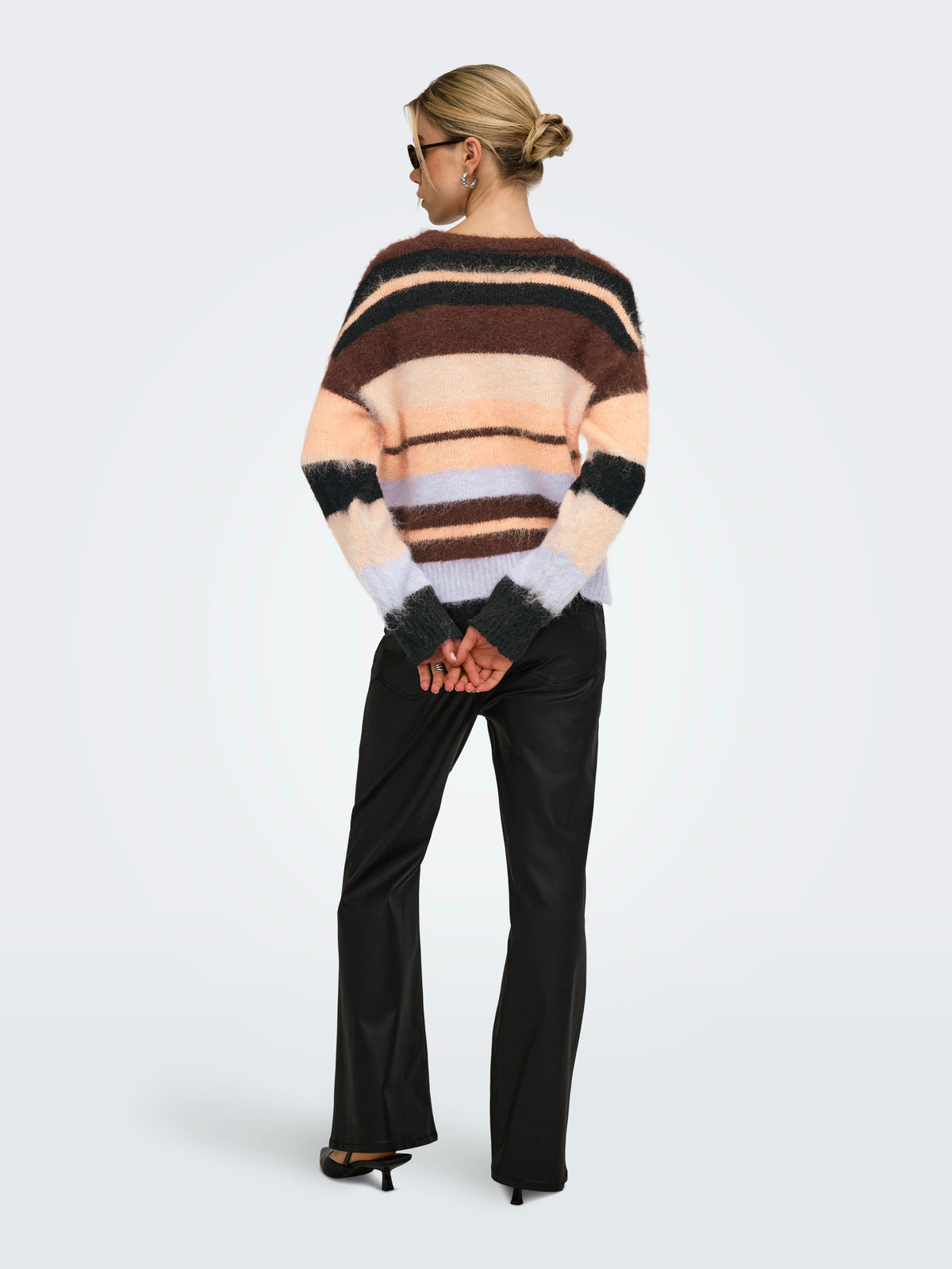 Onlperil Ls O-Neck Knit