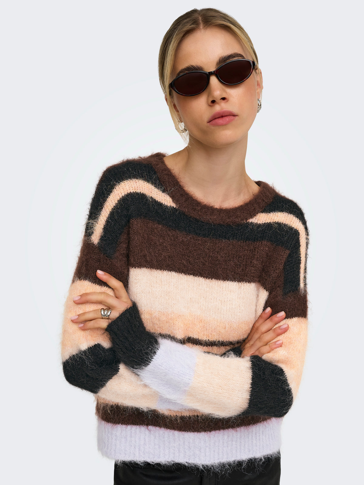 Onlperil Ls O-Neck Knit