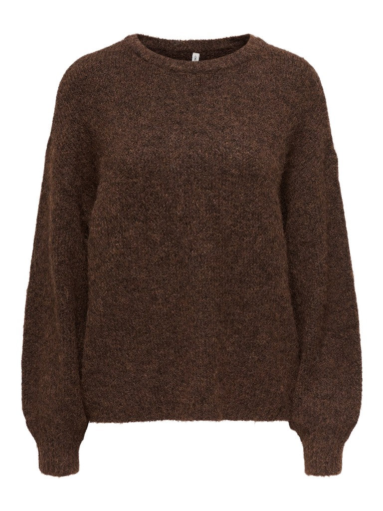 Onlnellie Ls O-Neck Knit Noos