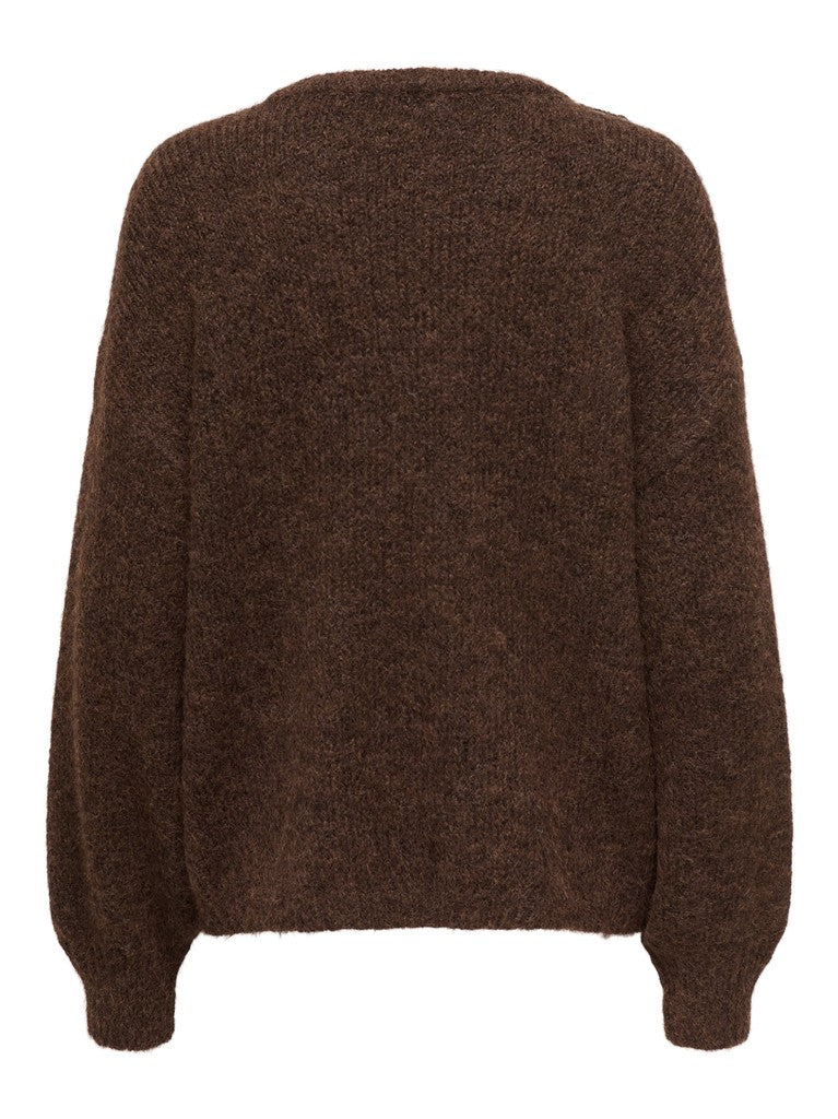 Onlnellie Ls O-Neck Knit Noos