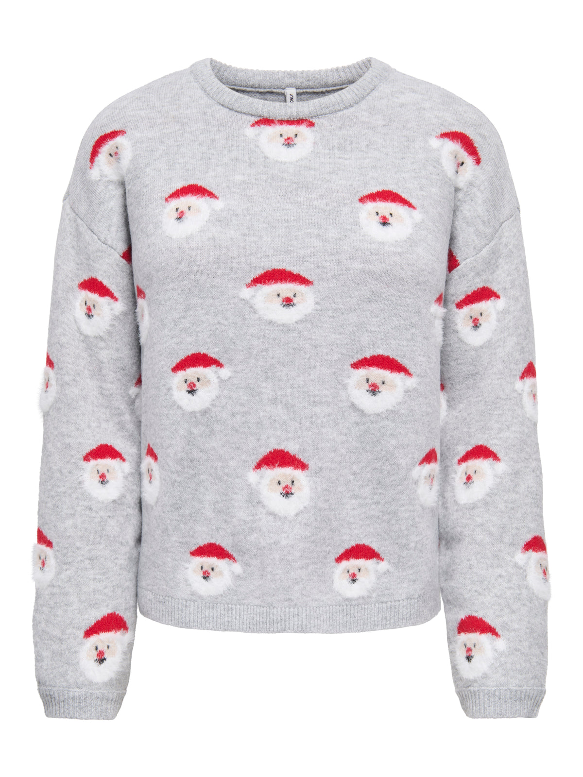 Onlxmas Snowie Ls O-Neck Knit