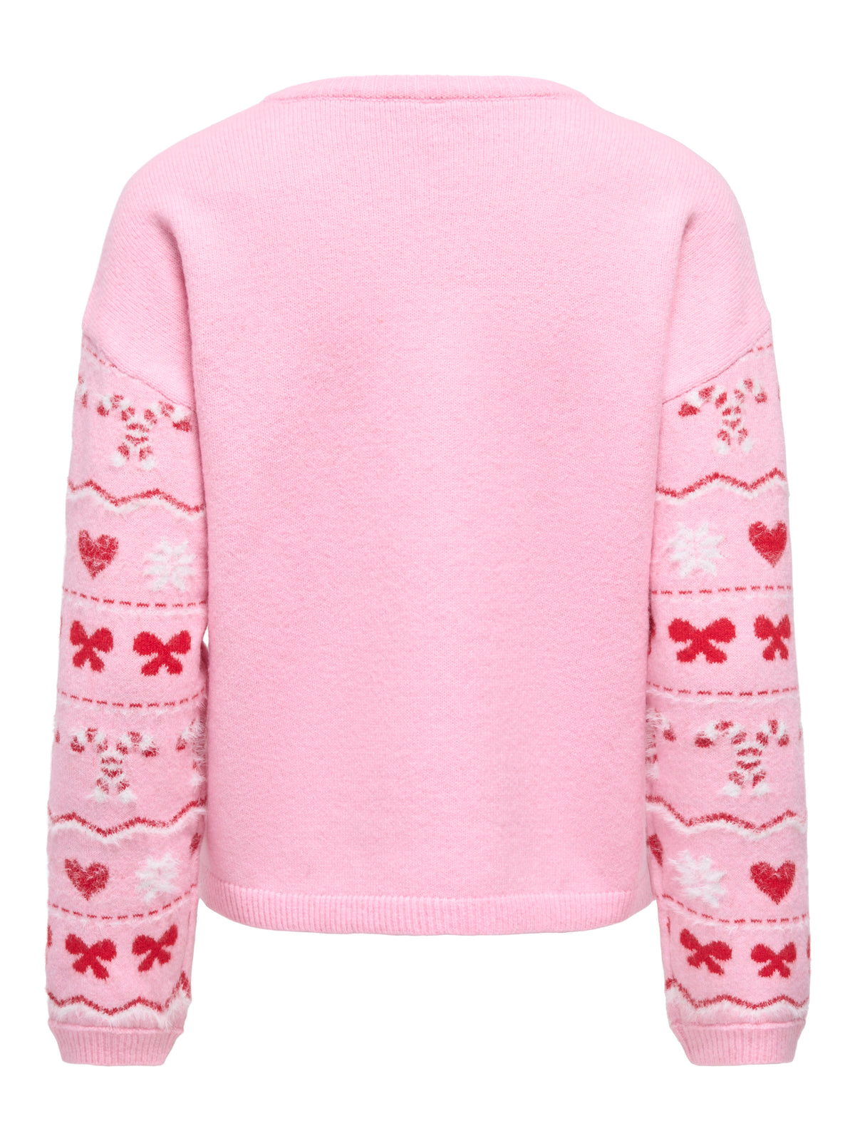 Onlxmas Snowie Ls O-Neck Knit