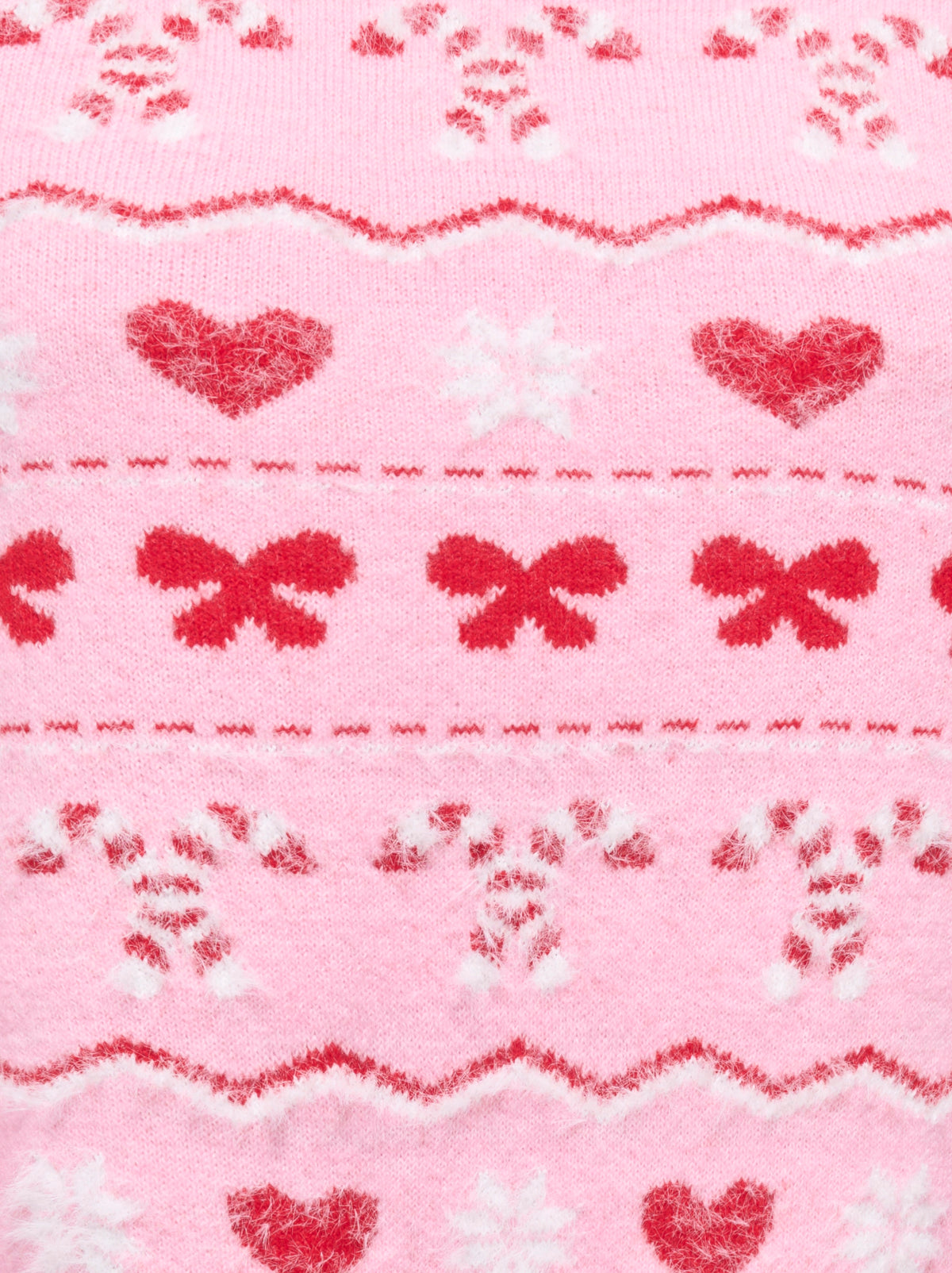 Onlxmas Snowie Ls O-Neck Knit