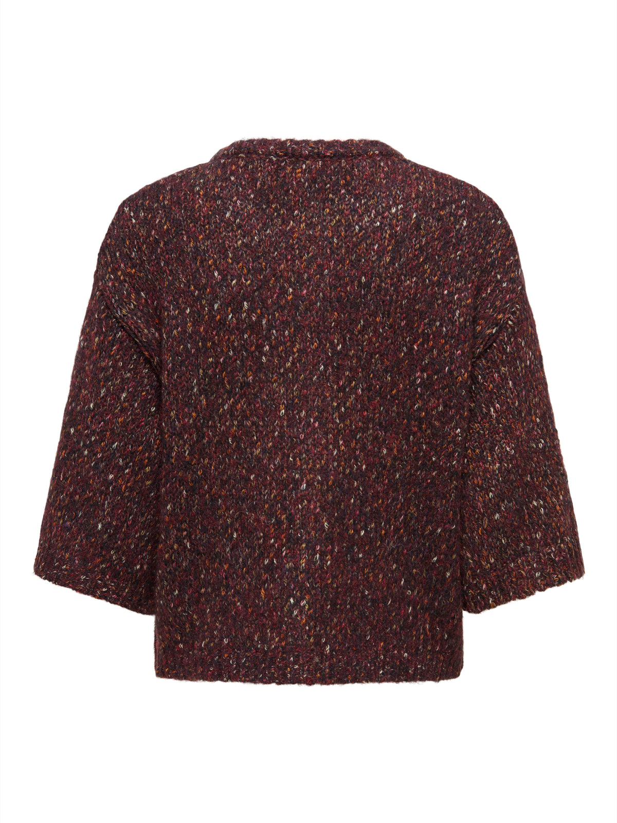 Onlzille Ss O-Neck Button Cardigan Knit