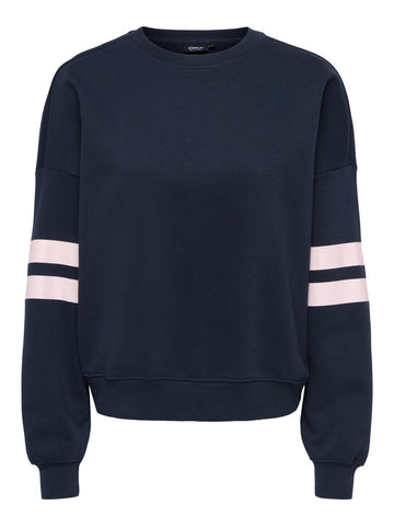 Onlella L/S O-Neck Rs Sweater