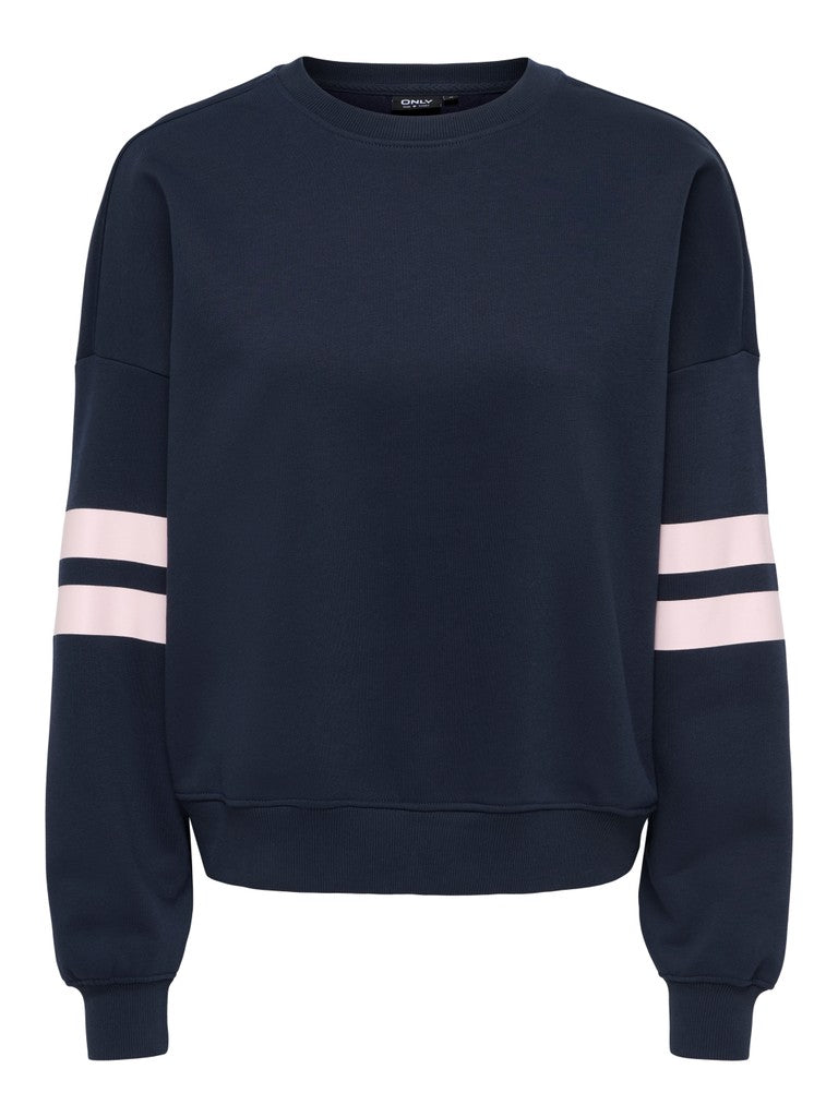 Onlella L/S O-Neck Rs Sweater
