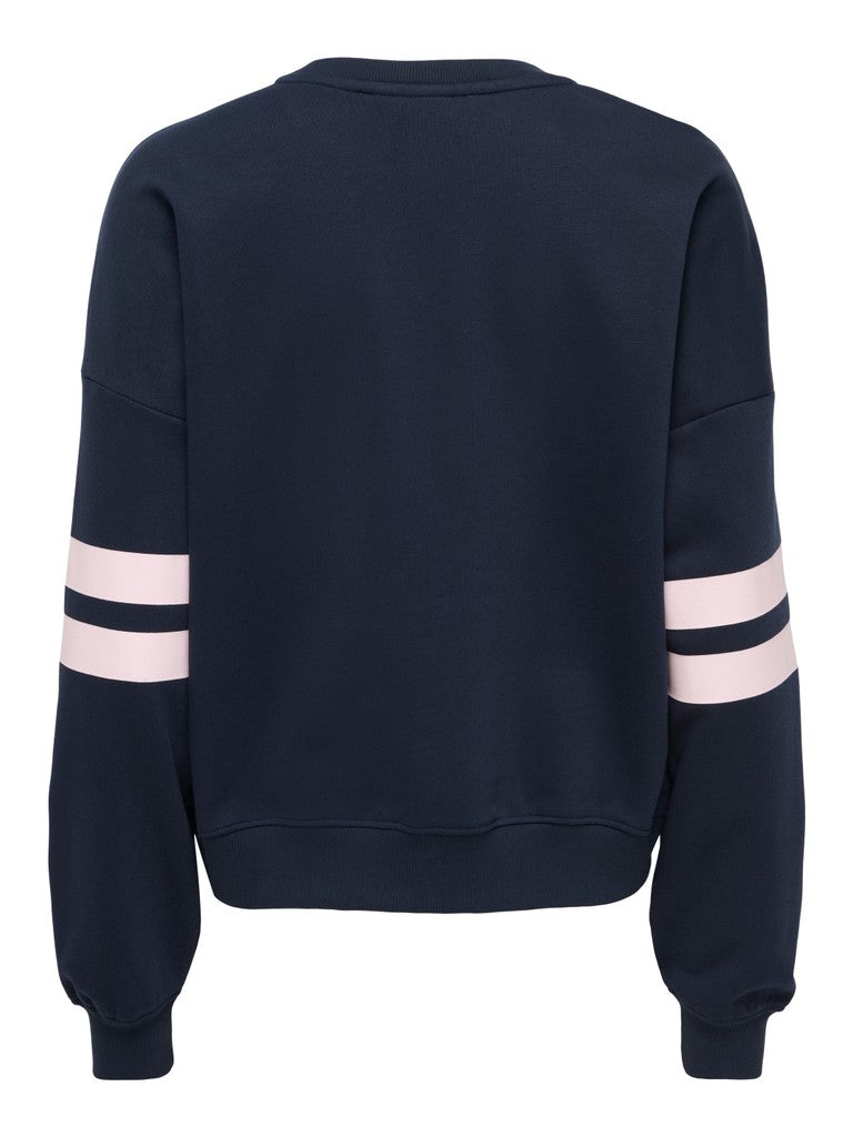 Onlella L/S O-Neck Rs Sweater