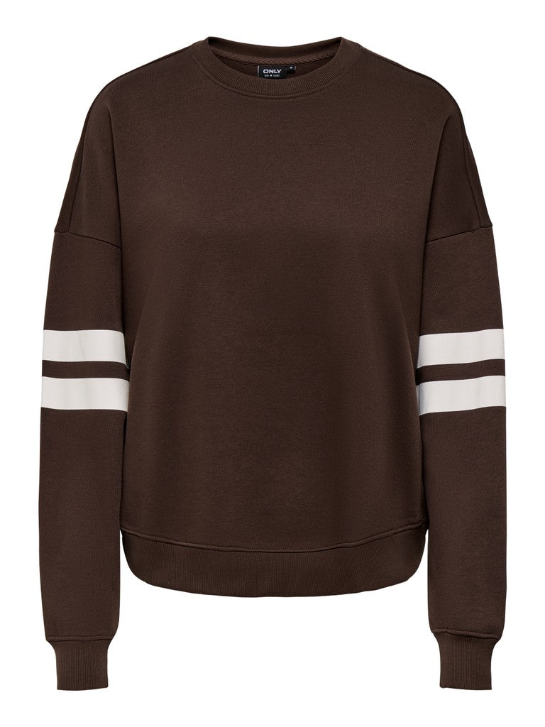 Onlella L/S O-Neck Rs Sweater