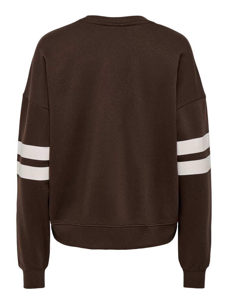Onlella L/S O-Neck Rs Sweater