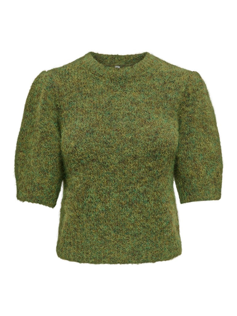 Onlnellie Ss O-Neck Knit