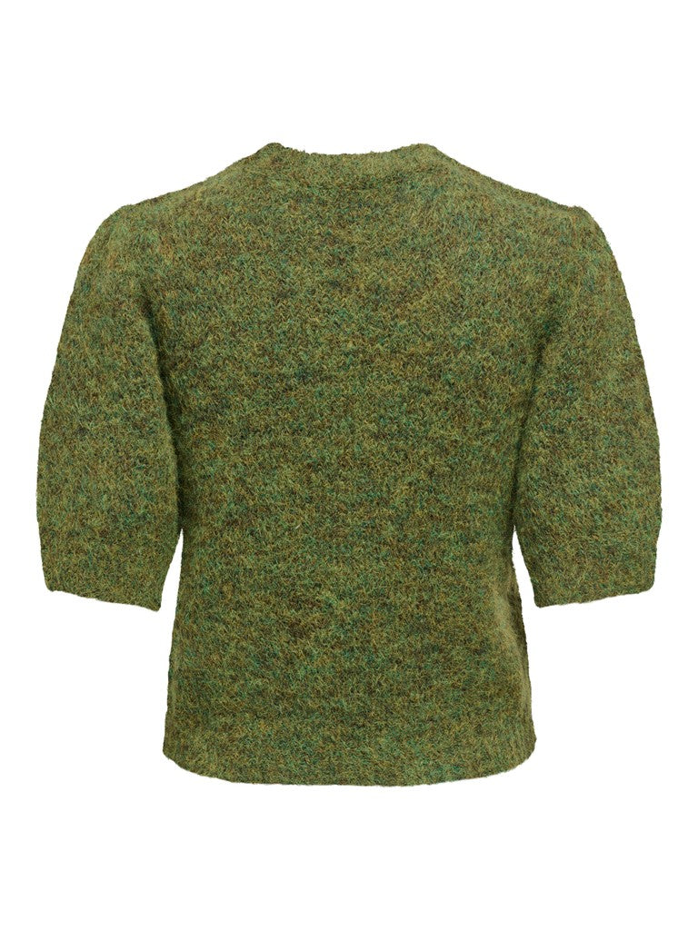 Onlnellie Ss O-Neck Knit