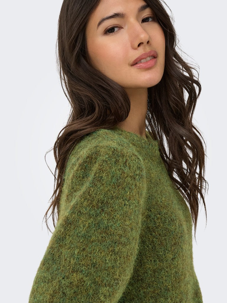 Onlnellie Ss O-Neck Knit