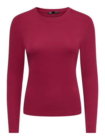 Onlriley O-Neck L/S Top Jrs Noos - AW26