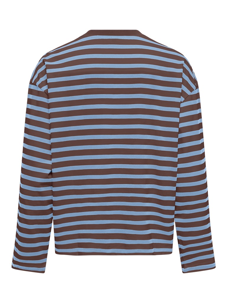 Onlfreja L/S Stripe Top