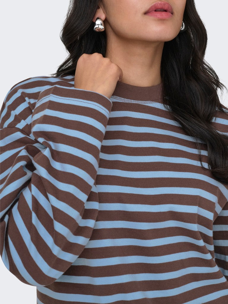 Onlfreja L/S Stripe Top