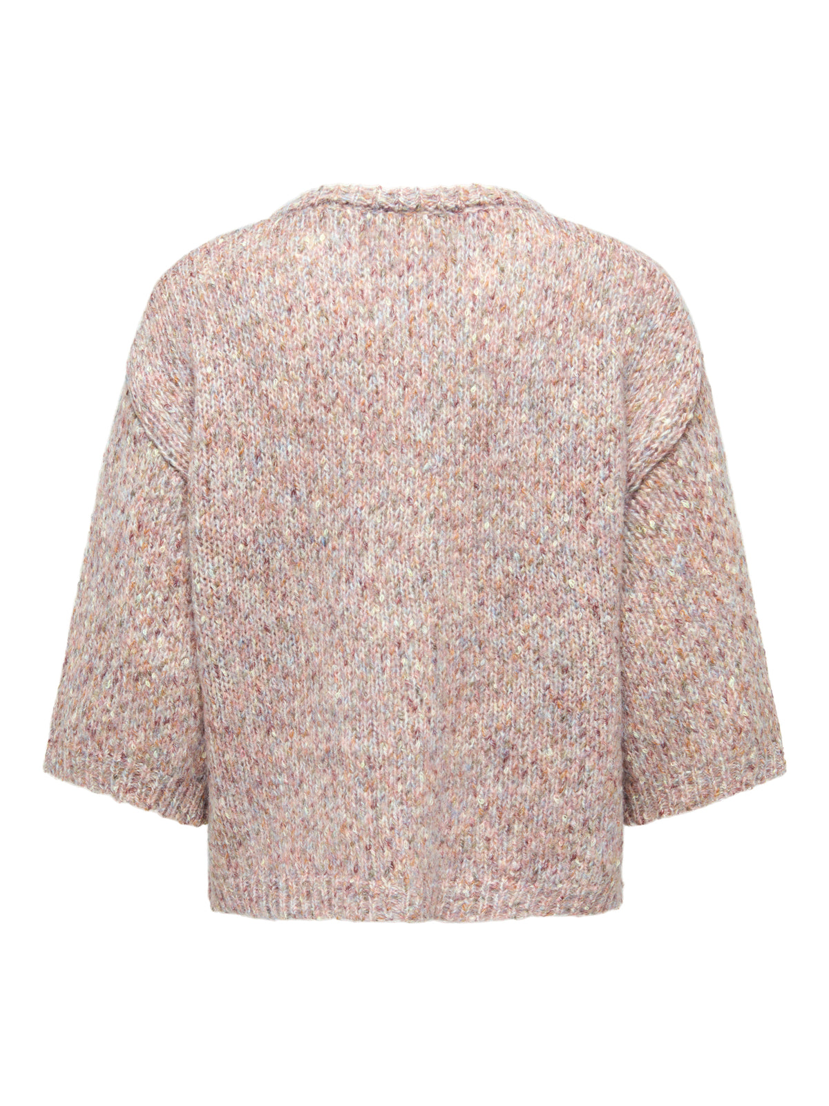 Onlzille Ss O-Neck Button Cardigan Knit