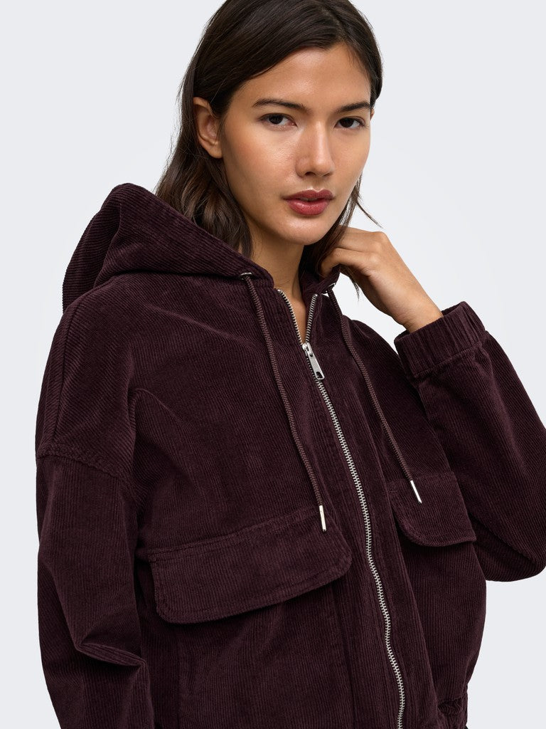 Onlkenzie L/S Cord Jacket Noos - AW26