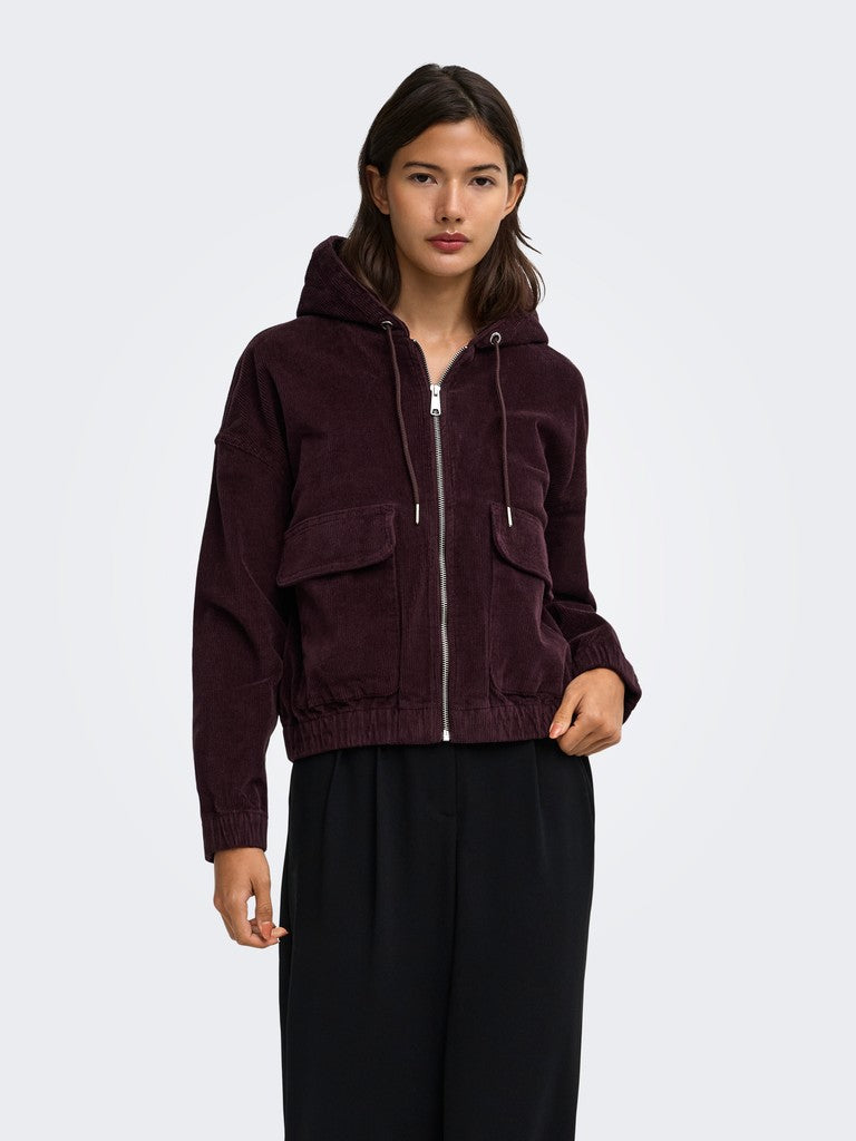 Onlkenzie L/S Cord Jacket Noos - AW26