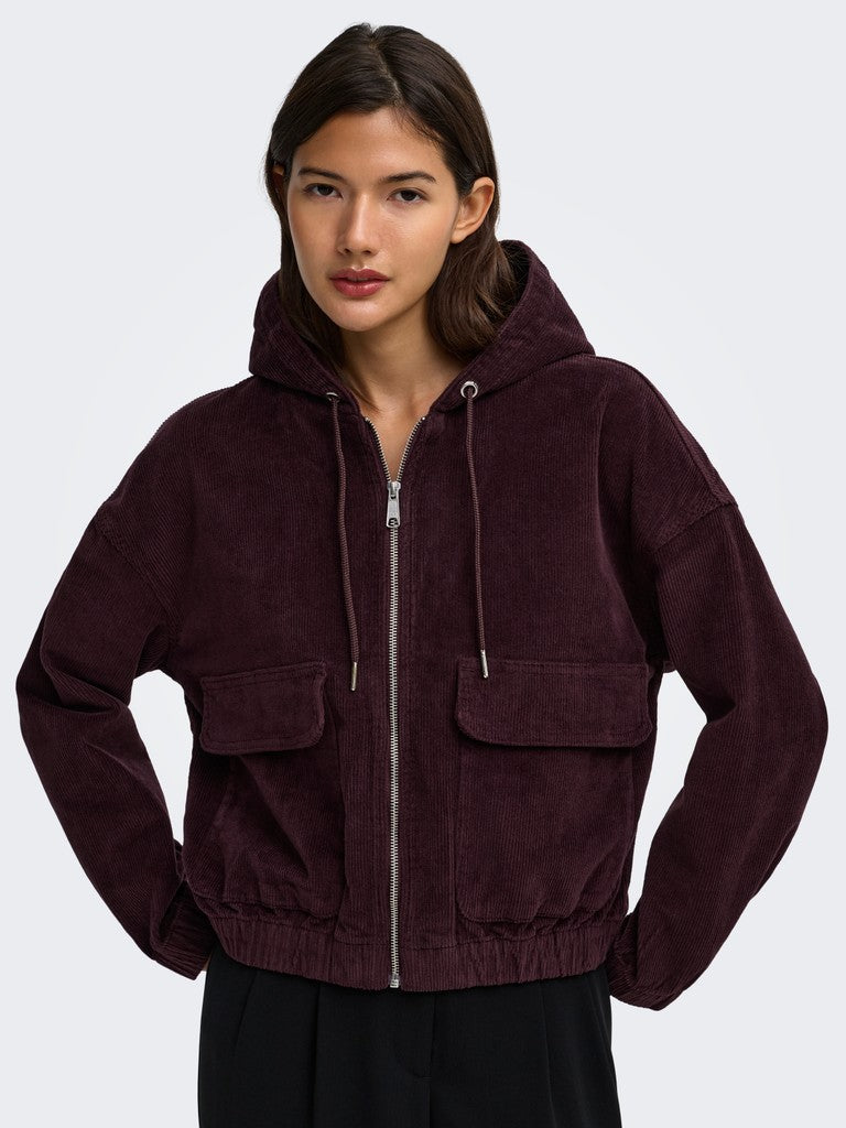 Onlkenzie L/S Cord Jacket Noos - AW26