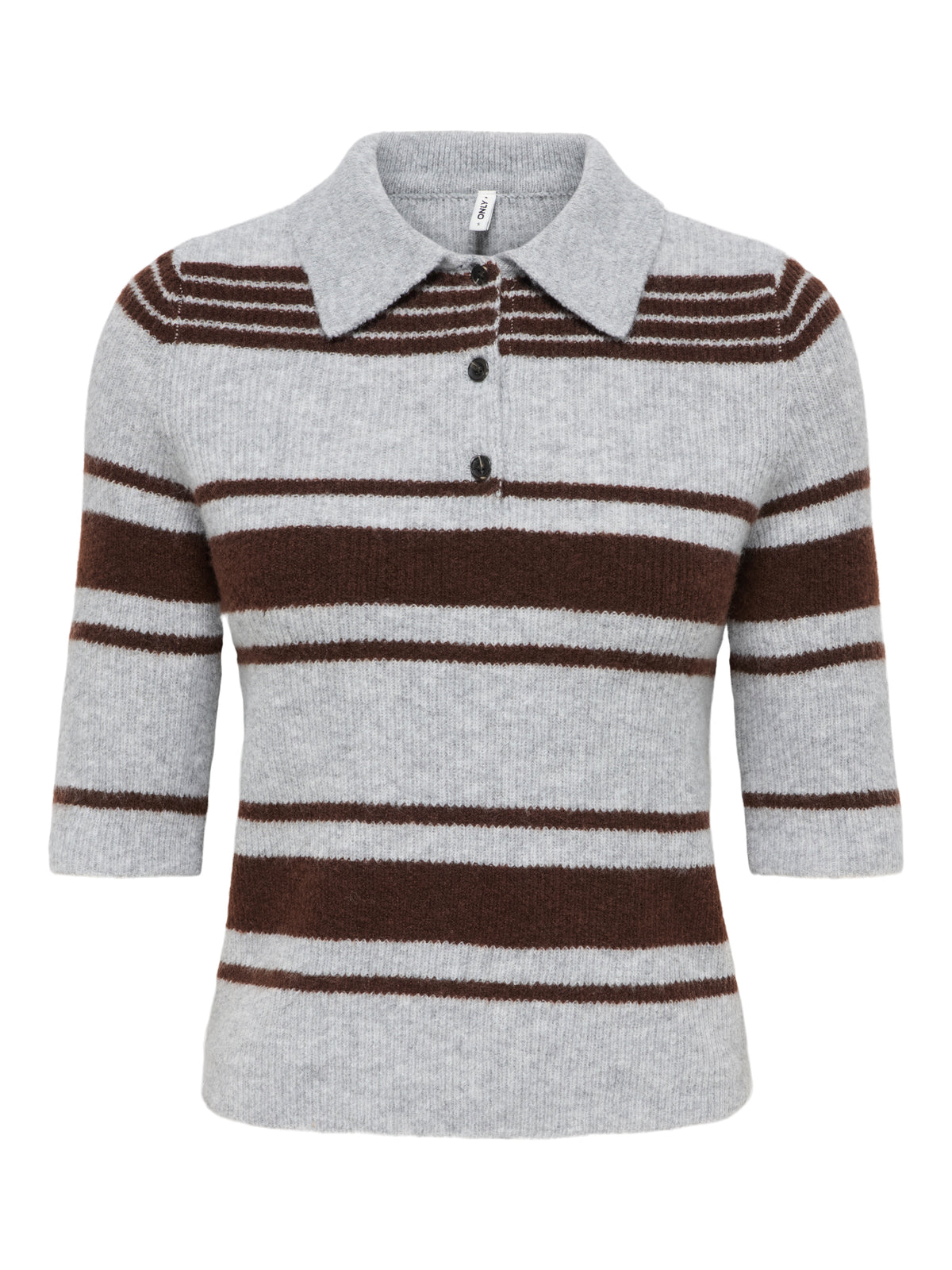 Onllouisia Ss Collar Polo Knit